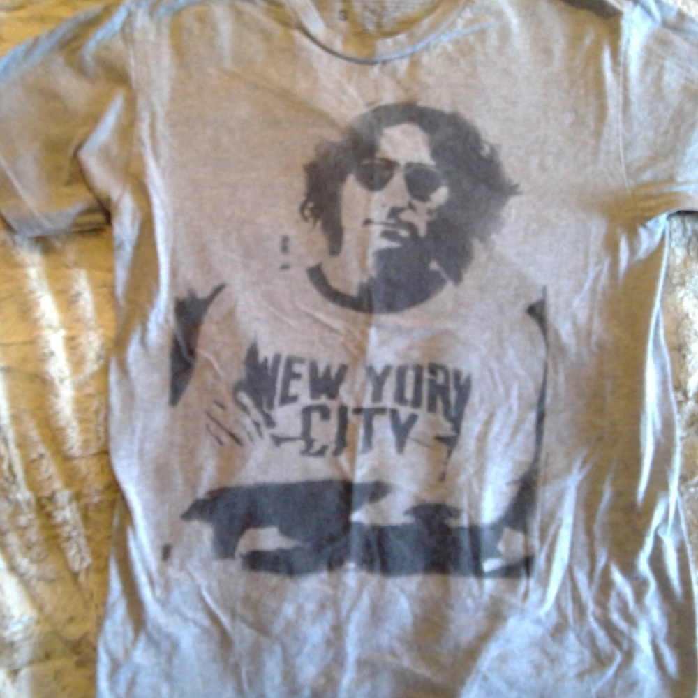 Vintage John Lennon Beatles Offical Live Nation T